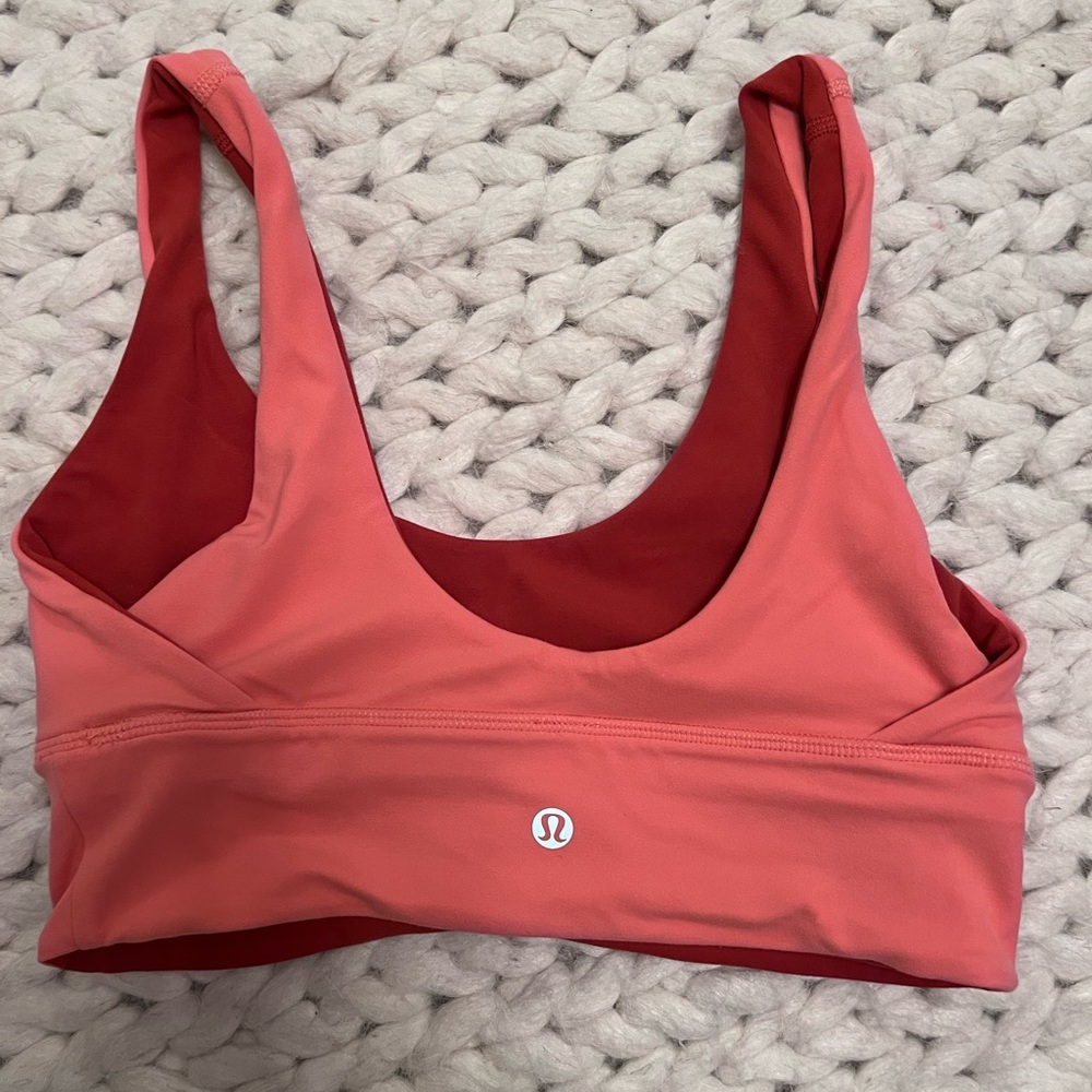 Lulu Lemon Reversible Bra, Size 6